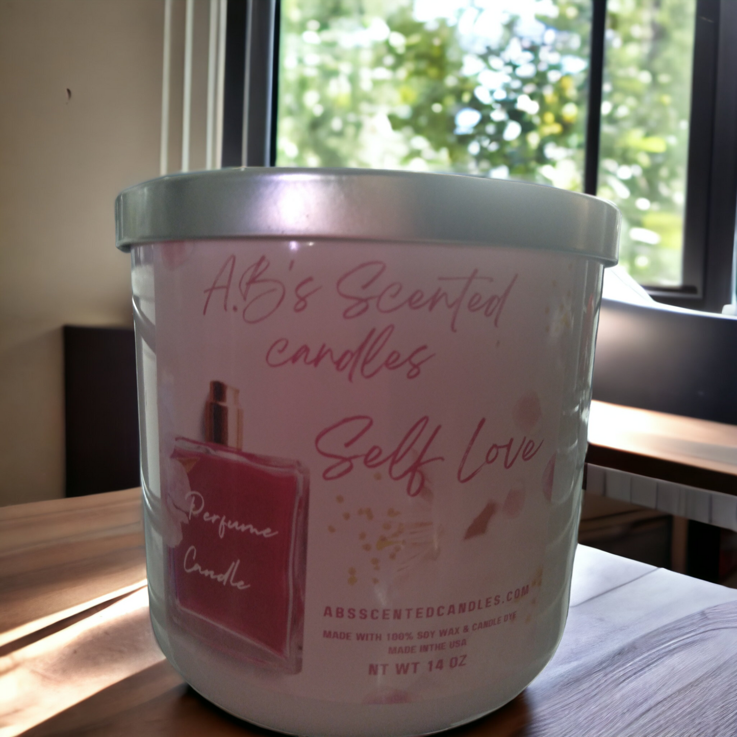 Self Love Perfume Scented Candle