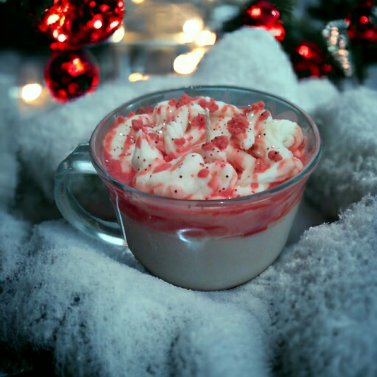 Sweet Peppermint 18 oz candle