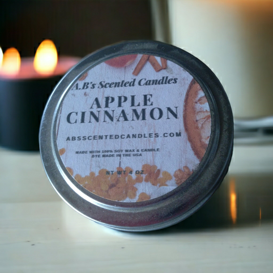 Apple Cinnamon 4 oz