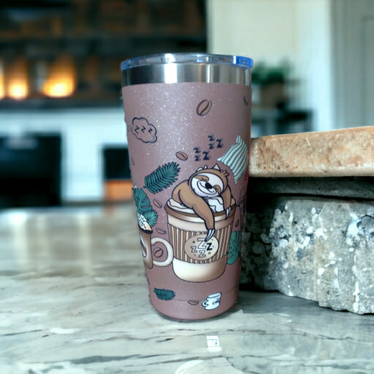 cute cartoon tumbler 16 oz