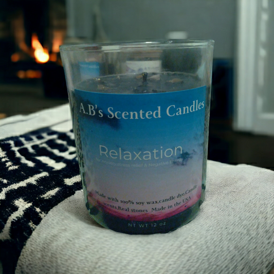 Relaxation Crystal Scent Candles