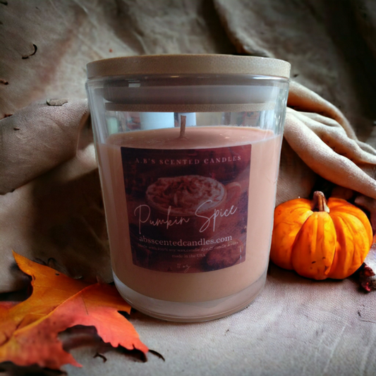 Pumpkin Spice Scented Candle