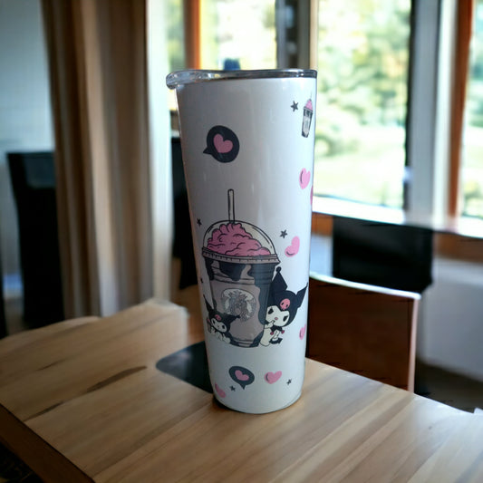 Cartoon 18 oz super cute cup