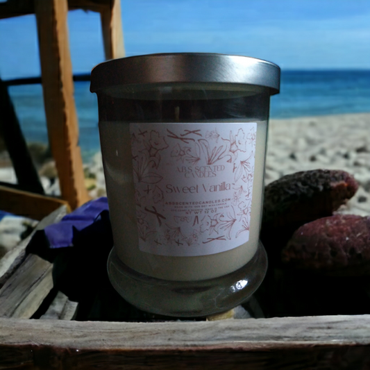 Sweet Vanilla Scented Candles