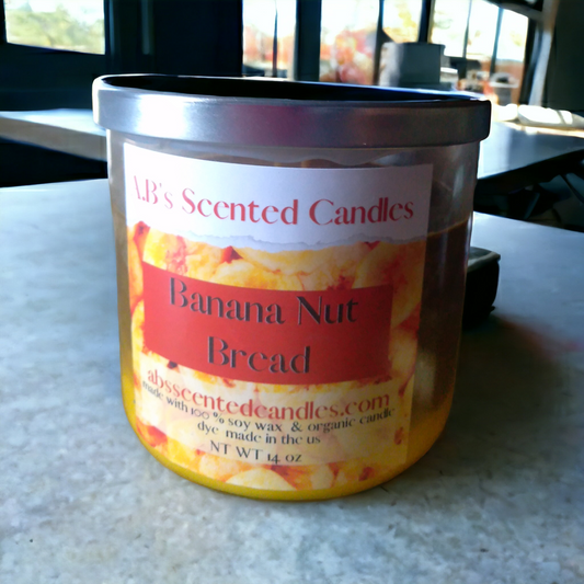 Banana Nut Bread Scented Candles